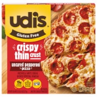 Udi's Gluten Free Crispy Thin Crust Pepperoni Frozen Pizza