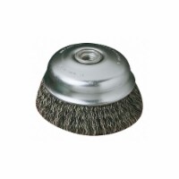 United Abrasives/Sait Crimped Wire Cup Brush,4 in.,9000 rpm  09551