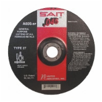 United Abrasives/Sait Abrsv Cut Whl,4-1/2 Dx0.045In T  22021