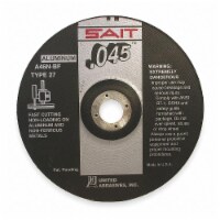 United Abrasives/Sait Abrsv Cut Whl,6In D,0.045In T,7/8In AH  22360