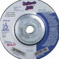 United Abrasives/Sait Abrsv Cut-Off Wheel,T27,5 in.,5/8 in.-11  23306
