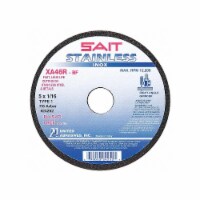 United Abrasives/Sait CutOff Wheel,STAINLESS,4-1/2 x1/16 x7/8   24251