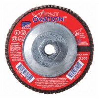 United Abrasives/Sait Arbor  Flap Disc,4-1/2,36,Extra Coarse  78105
