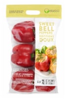 Mucci Farms Sweet Red Bell Peppers Perspective: Main