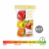 Mucci Farms Rainbow Sweet Bell Peppers Perspective: Main