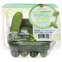 Mucci Farms Cute Cumber Poppers Perspective: Main