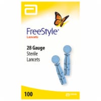 FreeStyle® Sterile 28 Gauge Lancets