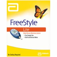 FreeStyle Lite Blood Glucose Monitoring System Perspective: Main