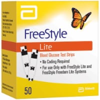 FreeStyle Lite Blood Glucose Test Strips