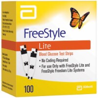 FreeStyle Lite Blood Glucose Test Strips