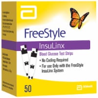 FreeStyle InsuLinx Strips Blood Glucose Test Strips Perspective: Main