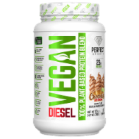 Perfect Sports Vegan Diesel 100% Plant-Based Protein Blend Chocolate Ice Cream - 1.5