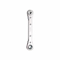 Imperial Box End Wrench,Nickel,SAE,6.8 in. L  124-C