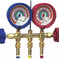 Imperial Mechanical Manifold Gauge Set,2-Valve  421-C