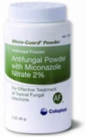 Micro-Guard Antifungal Powder 1337 3 Ounces Case Of 12