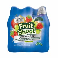 Fruit Shoot Wild Berry Grape Juice Drinks Perspective: Main