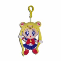 Sailor Moon 5 Inch Plush Bag Clip