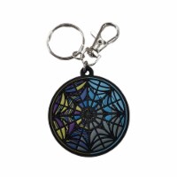 Wednesday's Dorm Room Window 2 Inch PVC Keychain
