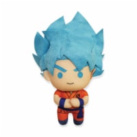Dragon Ball Super SSGSS Goku 01 6.5 Inch Plush Figure