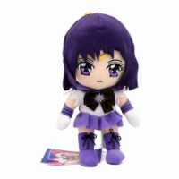 Sailor Moon Sailor Saturn 8 Inch Plush Figure Perspective: Main