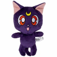 Great Eastern 810462 7 in. Sailor Moon Luna Plush Doll