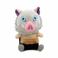 DEMON SLAYER- INOSUKE SITTING PLUSH 7"H Perspective: Main