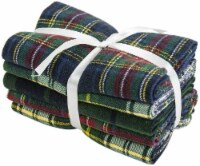 Fabric Palette Fat Quarter Assortment 18 X21  5/Pkg-Yarn-Dyed Flannel
