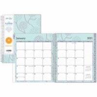 Blue Sky BLS101605 8 x 10 in. Tabbed Monthly Planner