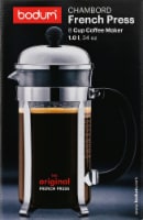 Bodum® Chambord French Coffee Press - Chrome Perspective: Main