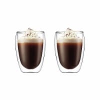 Pavina Large Double Wall Glasses Set