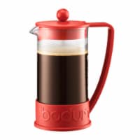Bodum Brazil French Press Coffee Maker - Red Perspective: Main
