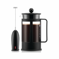 Bodum® Kenya French Press & Schiuma Milk Frother Set Perspective: Main