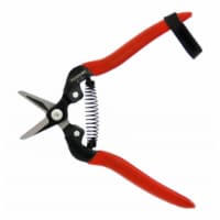 Zenport H301-12PK Harvest Shear Short Straight Carbon Steel- Box of 12
