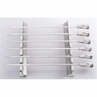 ZenUrban 870007 Grilling Kabob Rack with Skewers