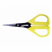 Zenport ZS109B-12PK Ergonomic Bent Handle Deluxe Trimming Scissors Garden Fruit Grape 6.5 in.