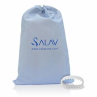 SALAV Brush & Bag with TS01 Travel Hand Held Garment Steamer