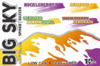 Big Sky Spiked Seltzer Spiked Seltzer Variety Pack
