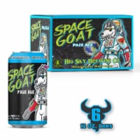 Space Goat Pale Ale Cans Perspective: Main