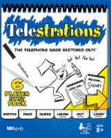 USAopoly Telestrations® Family Pack Game