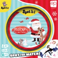 Spot it! Rudolph Card Game Perspective: Main