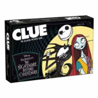 USAopoly CLUE: Disney Tim Burton's The Nightmare Before Christmas (USACL004261)