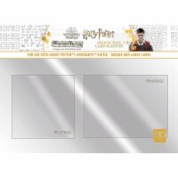 USAopoly Harry Potter Hogwarts Battle Square And Large Sleeves 100 Count
