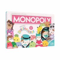 USAopoly Squishmallow Monopoly Board Game