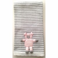 Little Acron S15B03 Piggy 3D Blanket
