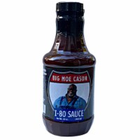 Moe Cason Barbecue 8065804 16 oz Cason I-80 BBQ Sauce