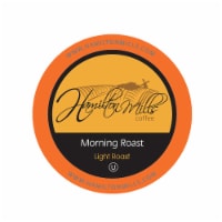 Hamilton Mills Morning Roast Coffee Pods, 2.0 Keurig K-Cup Brewer Compatible, 40 Count