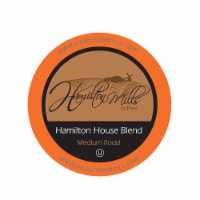 Hamilton Mills Hamilton House Blend Coffee Pods, 2.0 Keurig K-Cup Brewer Compatible, 40 Count