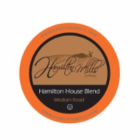 Hamilton Mills Hamilton House Blend Coffee Pods, 2.0 Keurig K-Cup Brewer Compatible, 40 Count