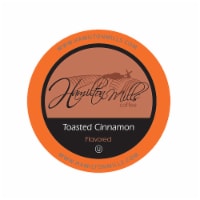 Hamilton Mills Toasted Cinnamon Coffee Pods, 2.0 Keurig K-Cup Brewer Compatible, 40 Count