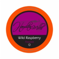 Hamilton Mills Wild Rapsberry Coffee Pods, 2.0 Keurig K-Cup Brewer Compatible, 40 Count